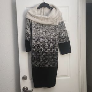 Sweater dress